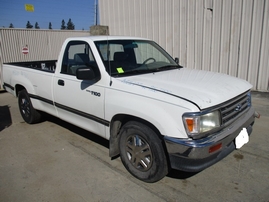 1994 TOYOTA T100 DX WHITE STD CAB 3.0L AT 2WD Z16287